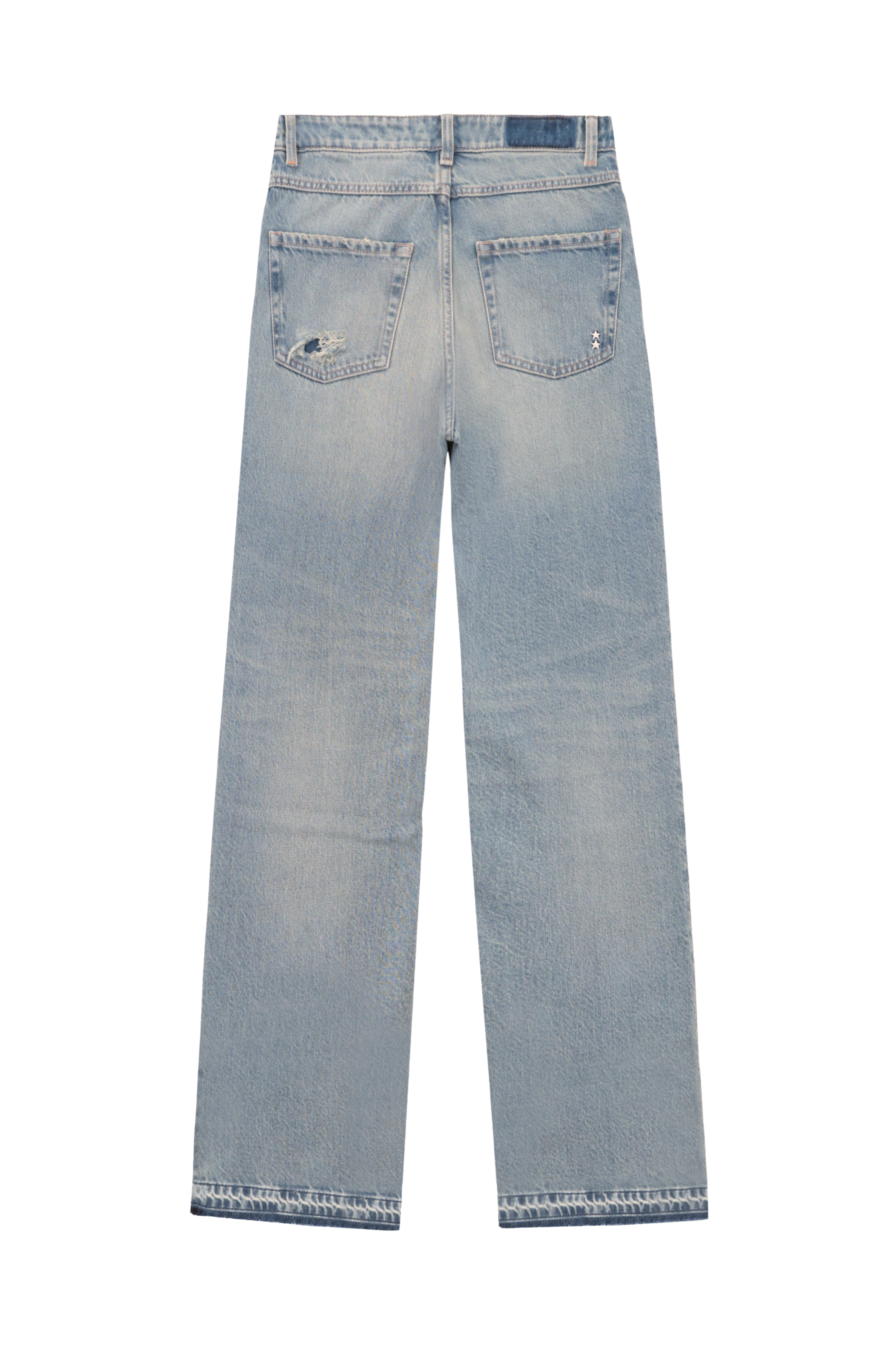 Marc Eram x ICON DENIM | Liò - Women's Straight Leg Jeans