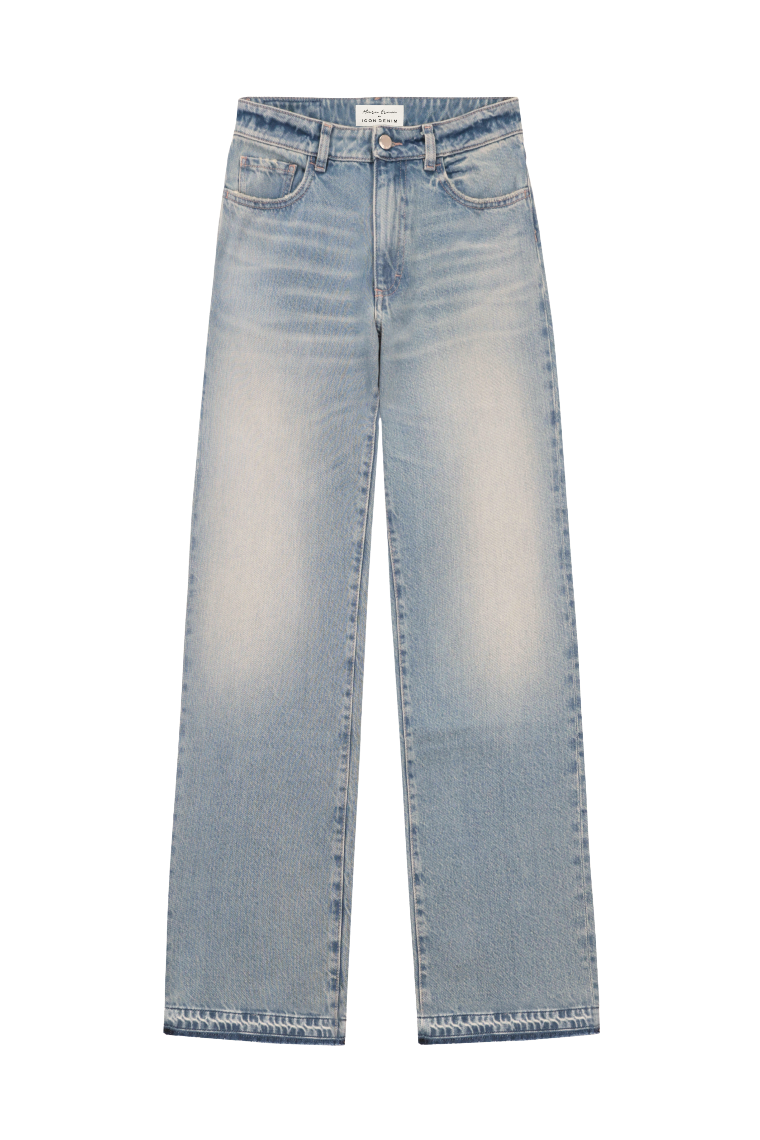 Marc Eram x ICON DENIM | Liò - Women's Straight Leg Jeans