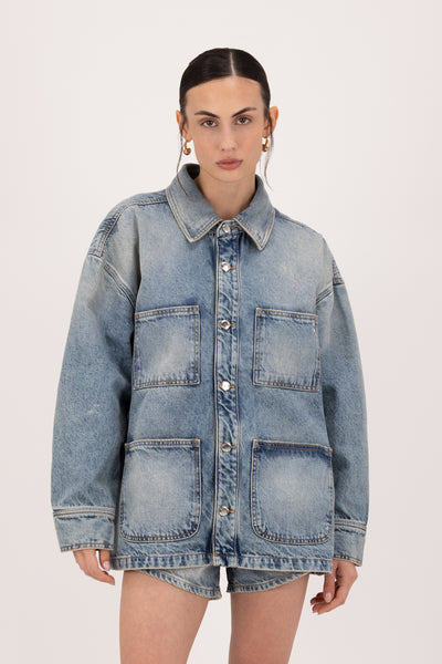 Nika - Women's Utility Jacket | ICON DENIM Los Angeles | ICON