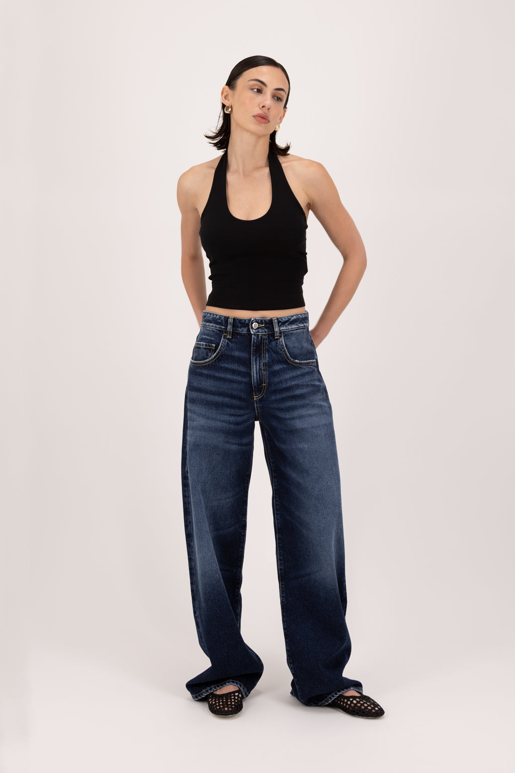 Poppy - Women's Wide Leg Jeans | ICON DENIM Los Angeles | ICON
