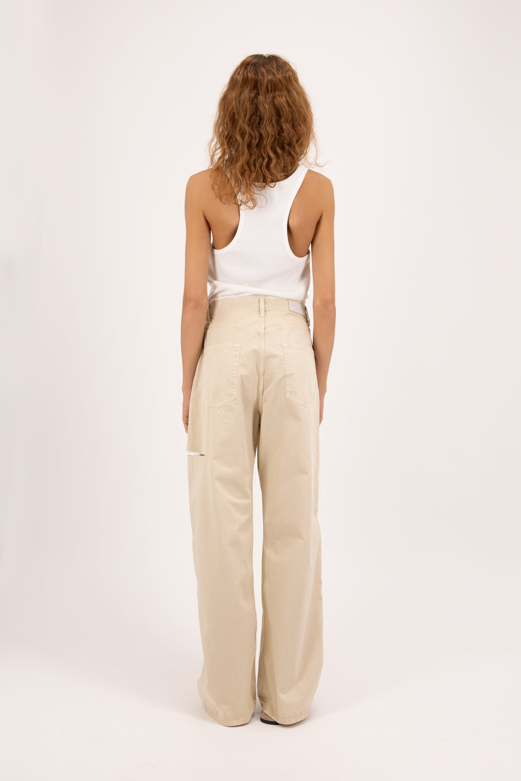 Poppy – Pantaloni gamba larga da donna