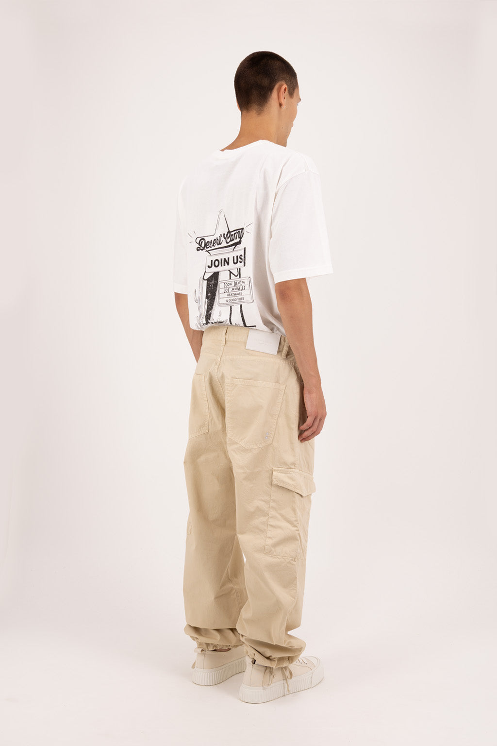 Rocky – Pantaloni Cargo da uomo