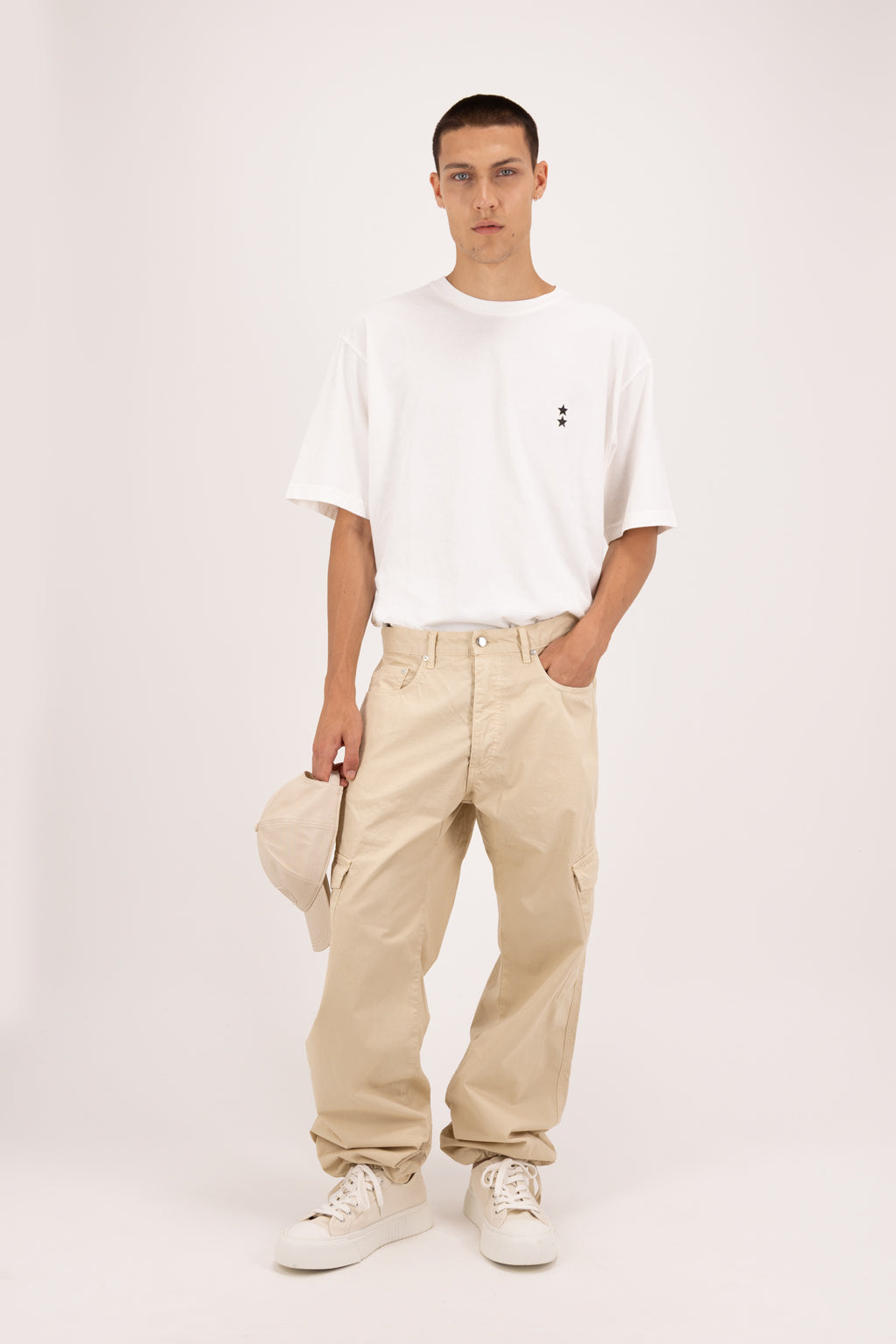 Rocky – Pantaloni Cargo da uomo