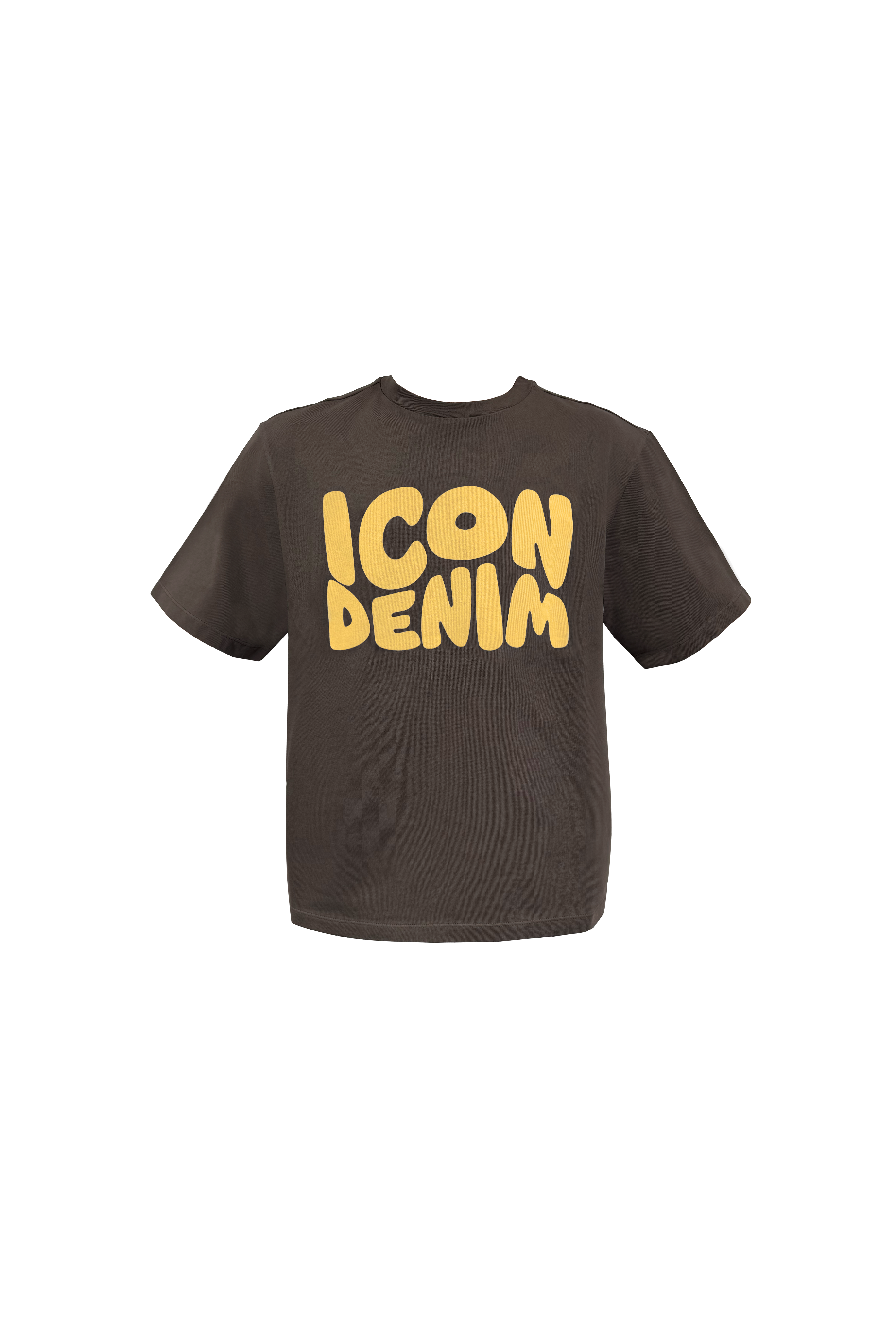 Still life of Sammy women's t-shirt in rock , 100% cotton.