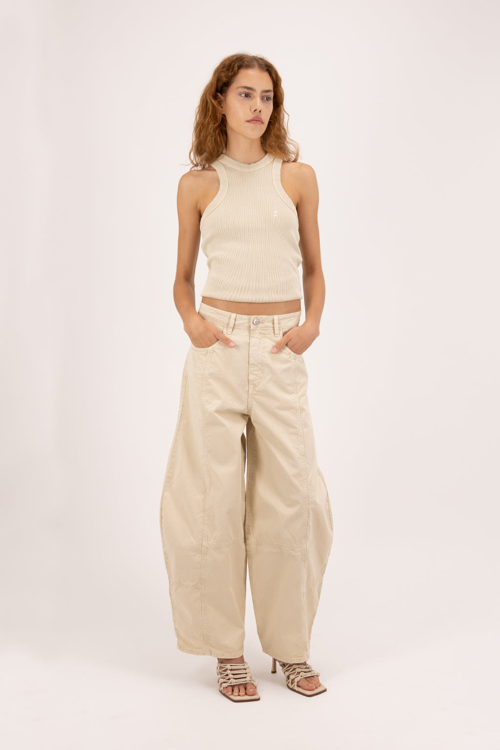 Sia - Crunchy Women's Balloon Pants | ICON DENIM Los Angeles