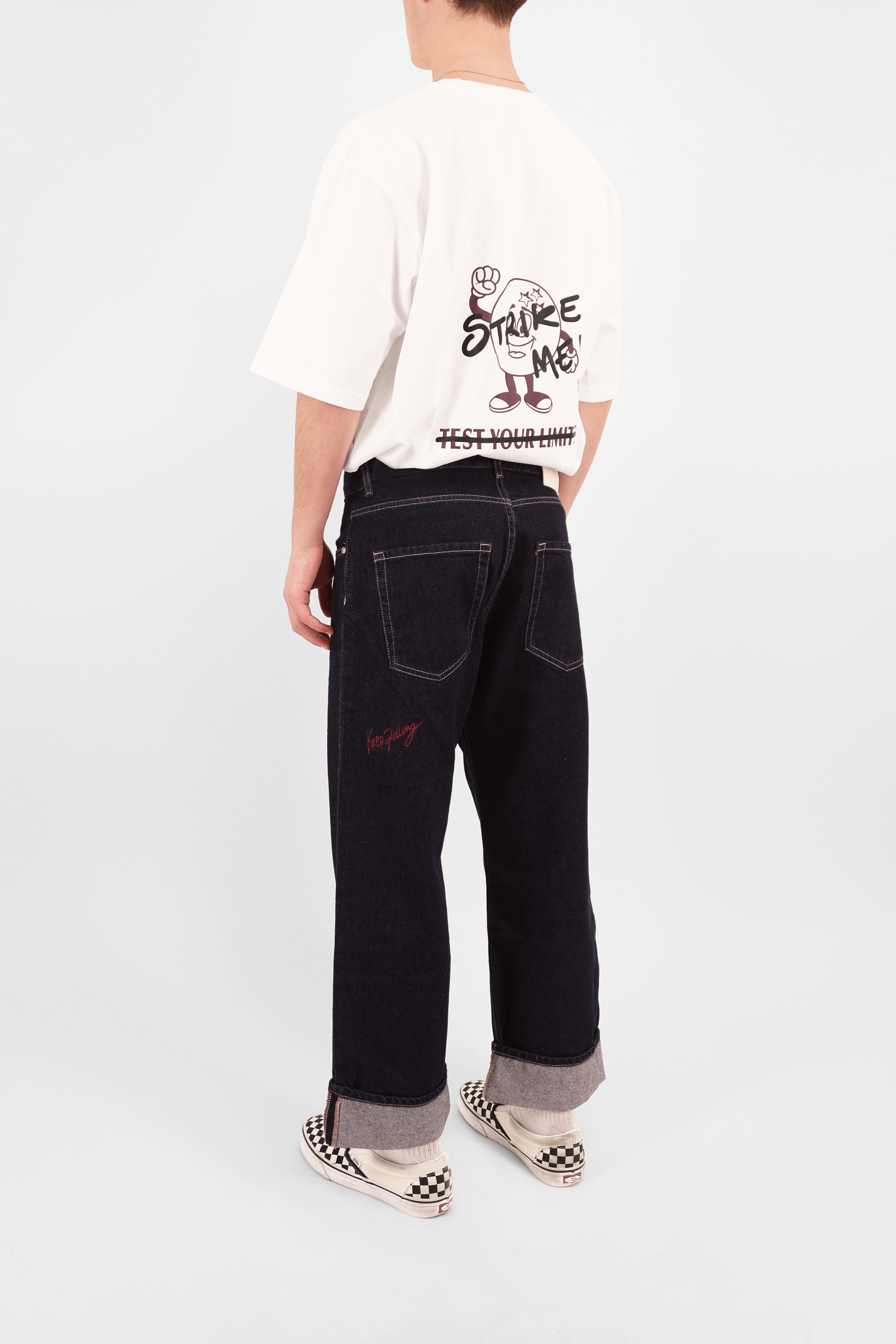 Ross Keep Rolling - Men's Baggy Jeans